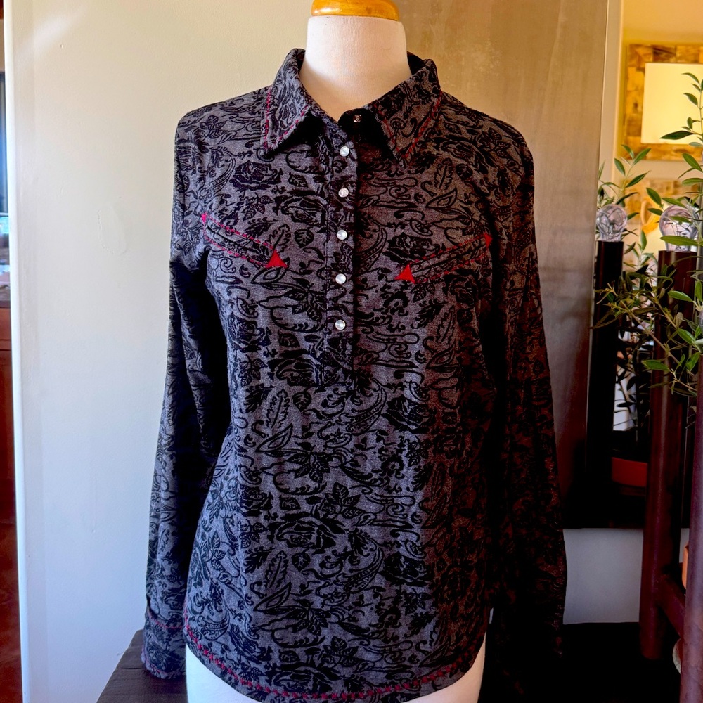Double D Ranch long sleeve Large